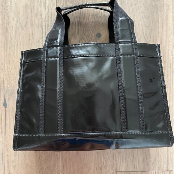 Tory Burch patent black leather tote bag - Picture 3 of 11